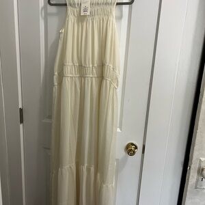 a new day Cream Maxi Dress